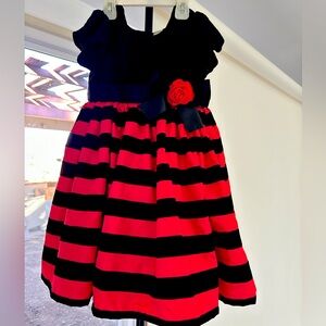 Little Me, Xmas dress, size 4T
